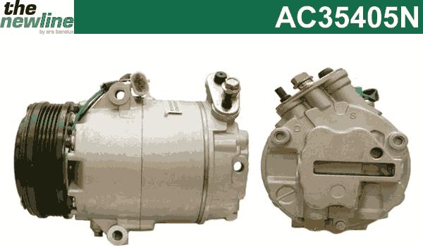 The NewLine AC35405N - Compressor, air conditioning autospares.lv