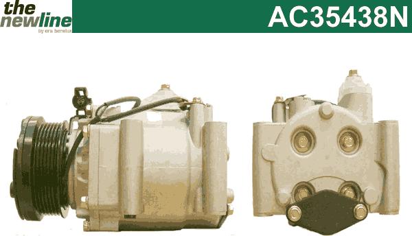 The NewLine AC35438N - Compressor, air conditioning autospares.lv