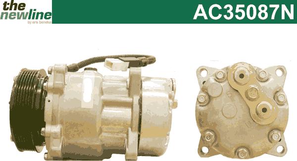 The NewLine AC35087N - Compressor, air conditioning autospares.lv