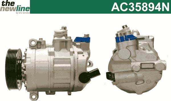 The NewLine AC35894N - Compressor, air conditioning autospares.lv