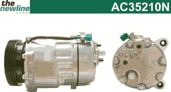 The NewLine AC35210N - Compressor, air conditioning autospares.lv