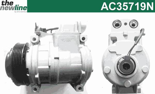 The NewLine AC35719N - Compressor, air conditioning autospares.lv