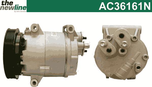 The NewLine AC36161N - Compressor, air conditioning autospares.lv