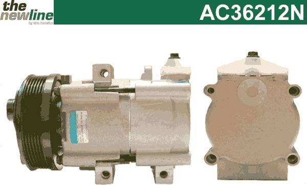 The NewLine AC36212N - Compressor, air conditioning autospares.lv