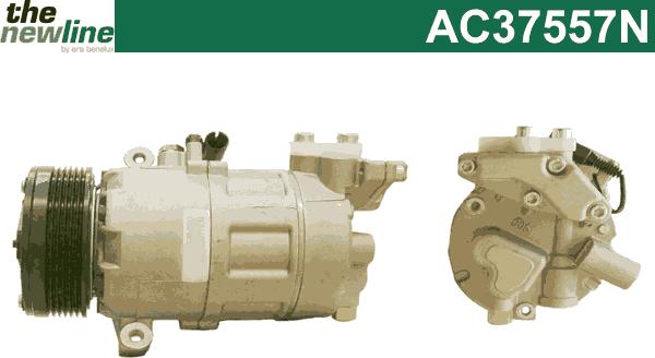 The NewLine AC37557N - Compressor, air conditioning autospares.lv