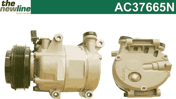 The NewLine AC37665N - Compressor, air conditioning autospares.lv