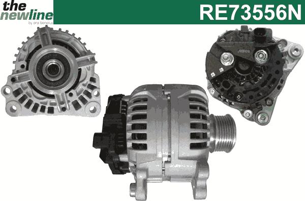 The NewLine RE73556N - Alternator autospares.lv