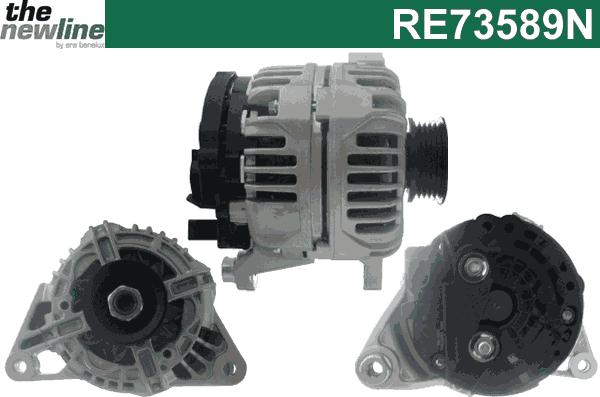 The NewLine RE73589N - Alternator autospares.lv