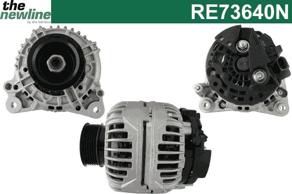 The NewLine RE73640N - Alternator autospares.lv