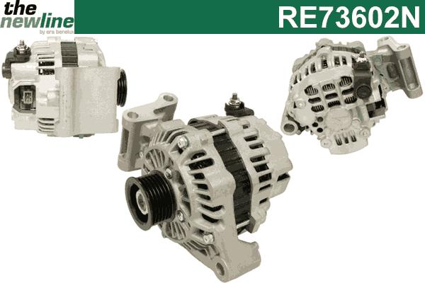 The NewLine RE73602N - Alternator autospares.lv