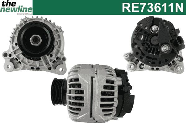 The NewLine RE73611N - Alternator autospares.lv