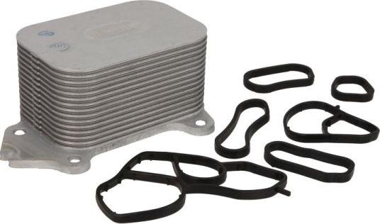 Thermotec D4C003TT - Oil Cooler, engine oil autospares.lv