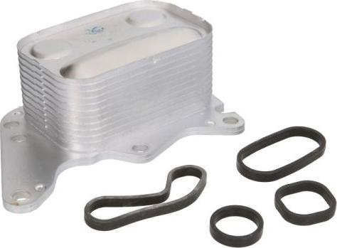 Thermotec D4C010TT - Oil Cooler, engine oil autospares.lv