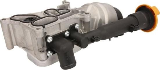 Thermotec D4X003TT - Oil Cooler, engine oil autospares.lv