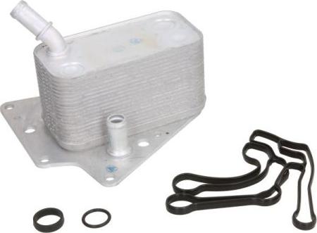 Thermotec D4X012TT - Oil Cooler, engine oil autospares.lv