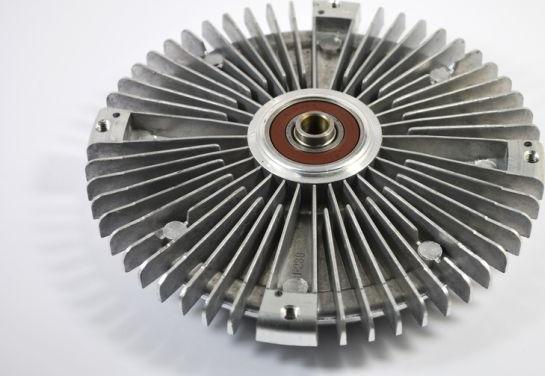 Thermotec D5M005TT - Clutch, radiator fan autospares.lv