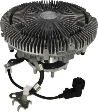 Thermotec D5ME008TT - Clutch, radiator fan autospares.lv