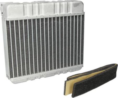 Thermotec D6B005TT - Heat Exchanger, interior heating autospares.lv