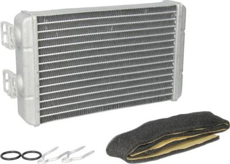 Thermotec D6B007TT - Heat Exchanger, interior heating autospares.lv