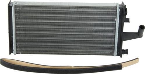 Thermotec D6E001TT - Heat Exchanger, interior heating autospares.lv