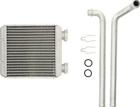 Thermotec D6M022TT - Heat Exchanger, interior heating autospares.lv