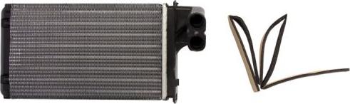 Thermotec D6P014TT - Heat Exchanger, interior heating autospares.lv