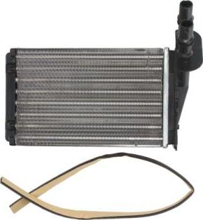 Thermotec D6R008TT - Heat Exchanger, interior heating autospares.lv