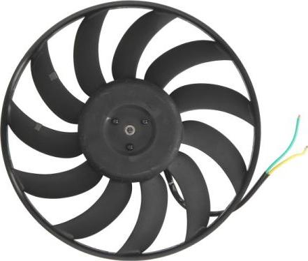 Thermotec D8A005TT - Fan, radiator autospares.lv