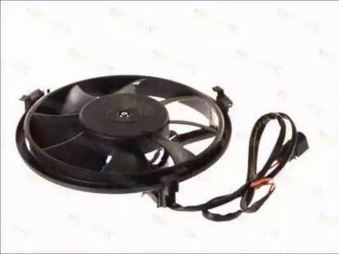 Thermotec D8A003TT - Fan, radiator autospares.lv