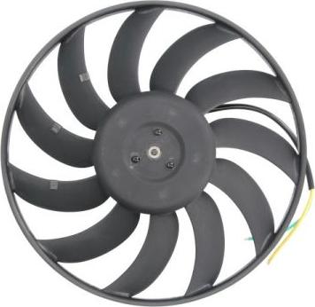 Thermotec D8A007TT - Fan, radiator autospares.lv