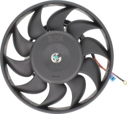 Thermotec D8A010TT - Fan, radiator autospares.lv
