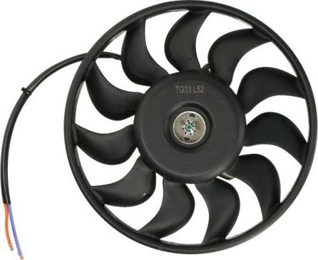 Thermotec D8A018TT - Fan, radiator autospares.lv