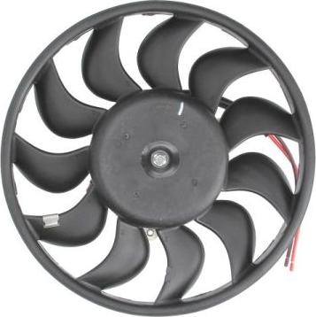 Thermotec D8A012TT - Fan, radiator autospares.lv