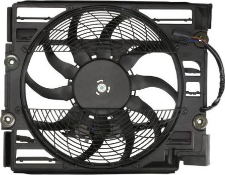 Thermotec D8B006TT - Fan, radiator autospares.lv