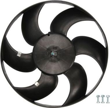 Thermotec D8C006TT - Fan, radiator autospares.lv