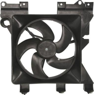 Thermotec D8C007TT - Fan, radiator autospares.lv