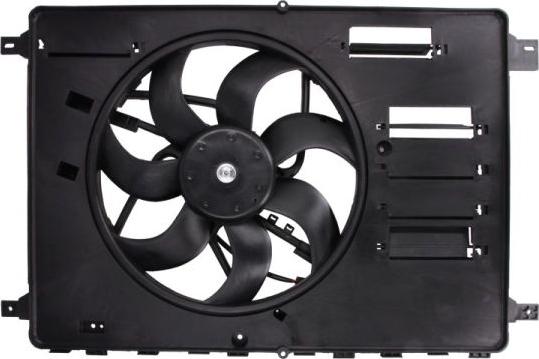 Thermotec D8G013TT - Fan, radiator autospares.lv