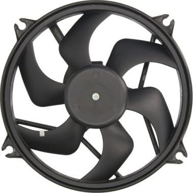 Thermotec D8P004TT - Fan, radiator autospares.lv