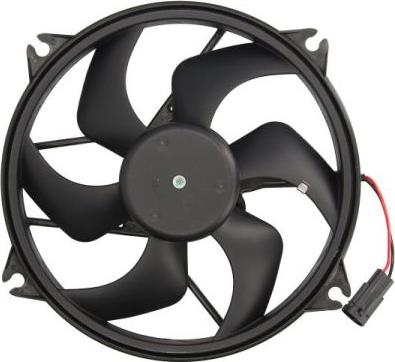 Thermotec D8P005TT - Fan, radiator autospares.lv