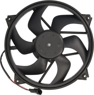 Thermotec D8P015TT - Fan, radiator autospares.lv