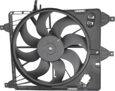 Thermotec D8R009TT - Fan, radiator autospares.lv