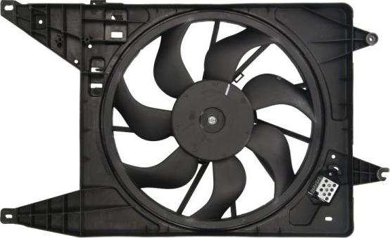 Thermotec D8R004TT - Fan, radiator autospares.lv