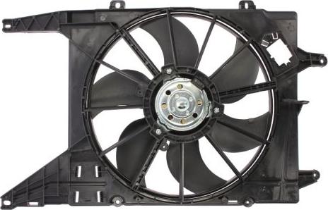 Thermotec D8R004TT - Fan, radiator autospares.lv