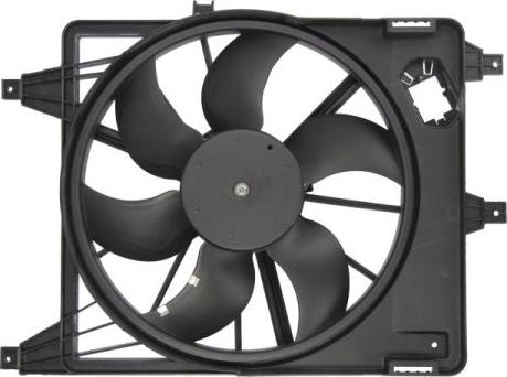 Thermotec D8R005TT - Fan, radiator autospares.lv