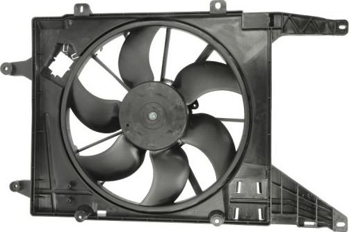 Thermotec D8R002TT - Fan, radiator autospares.lv