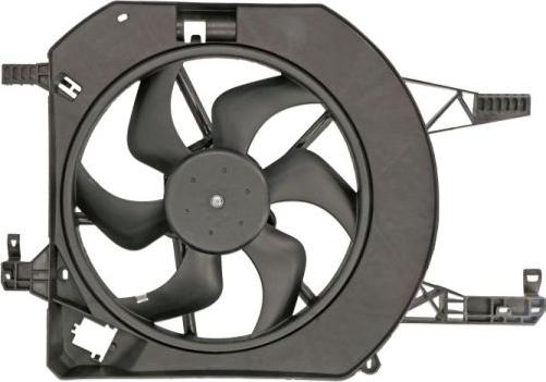 Thermotec D8R015TT - Fan, radiator autospares.lv