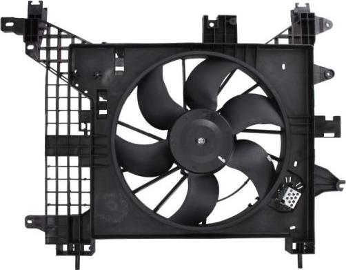 Thermotec D8R011TT - Fan, radiator autospares.lv