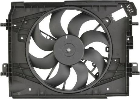 Thermotec D8R013TT - Fan, radiator autospares.lv