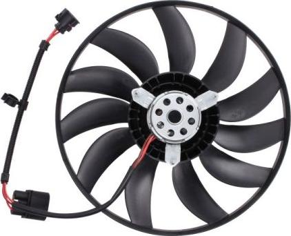 Thermotec D8W045TT - Fan, radiator autospares.lv