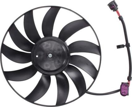 Thermotec D8W045TT - Fan, radiator autospares.lv